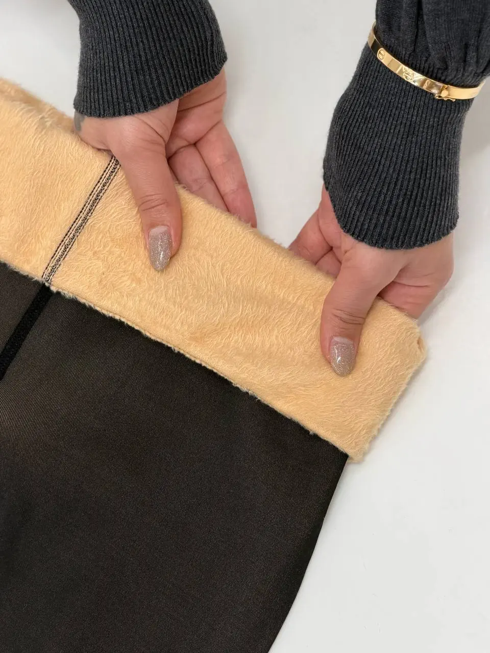 3879-جوراب شلواری سه بعدی مشکی